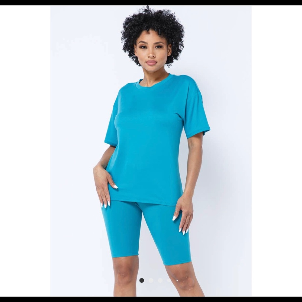 Jade Two Piece Short Set